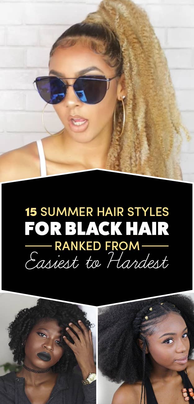 Sexy Thick Black Girls - 15 Black Girl Styles That'll Have Your Hair Laid All Summer Long