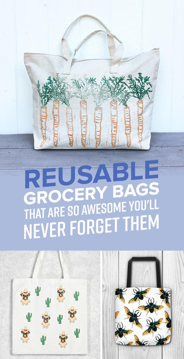 29 Reusable Bags You Ll Never Forget To Bring To The Store   Sub Buzz 1789 1496267707 1 