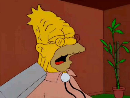 A veces, esa frase te la dice alguien que a tu edad ya tenía un divorcio también. ;)