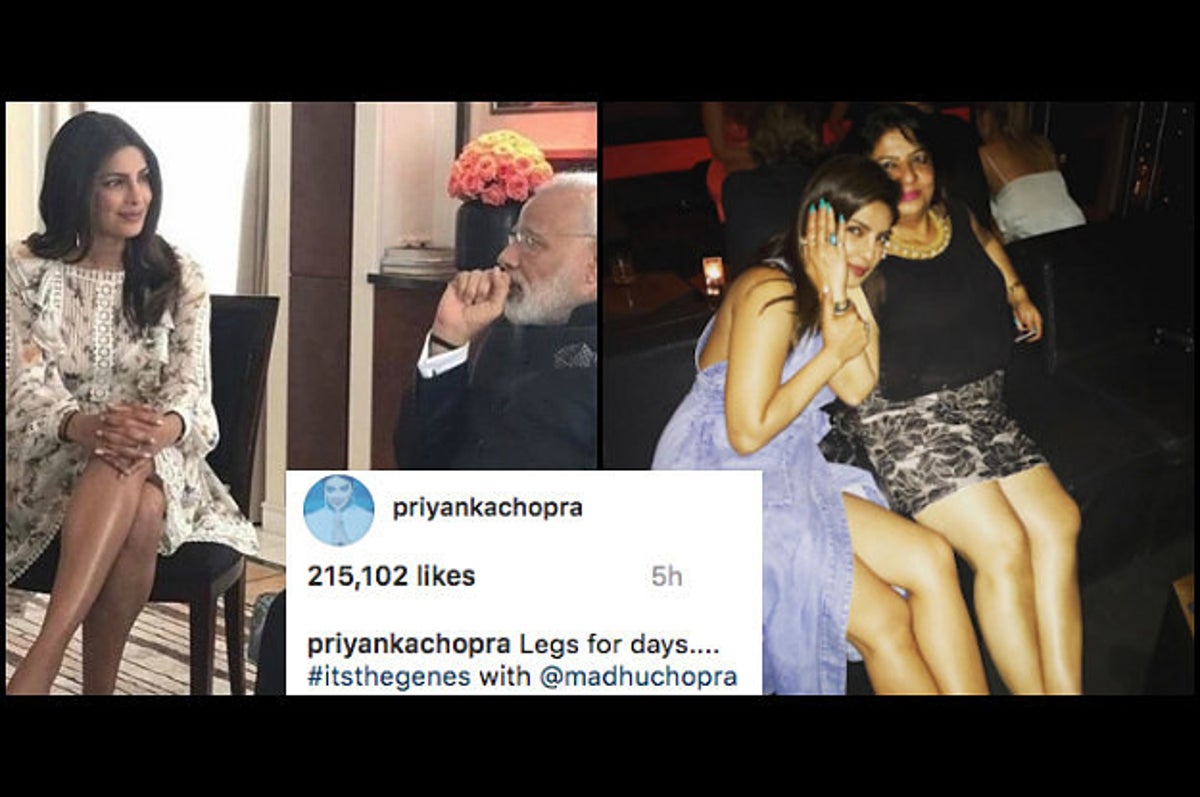 Kareena Kapoor Sexi Dot Com - Go Home, Trolls â€“ Priyanka Chopra Perfectly Shut Down All Attacks About Her  Legs Disrespecting Modi