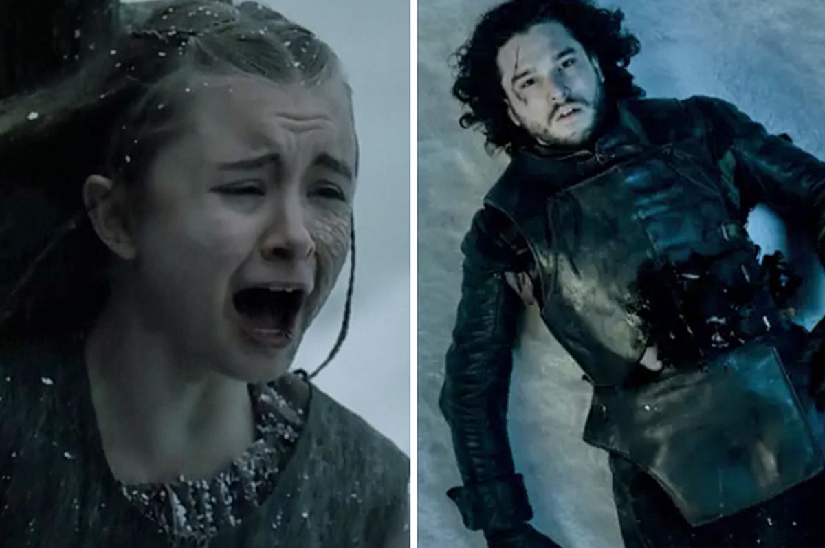 24 Of The Most Shocking Things To Ever Happen On "Game Of Thrones"