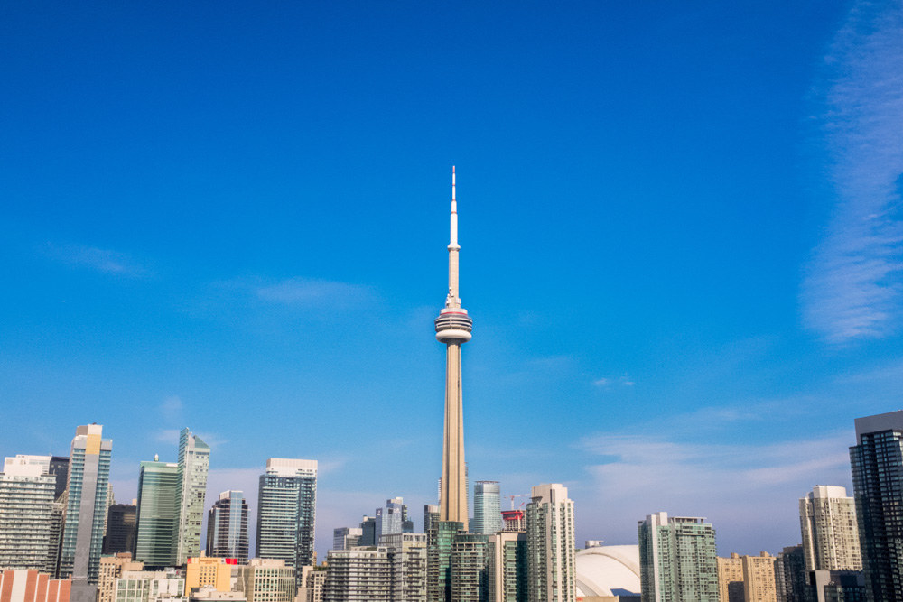 A standout among Toronto's dazzling skyline, the 1,815-foot CN Tower is considered one of the Seven Wonders of the Modern World by the American Society of Civil Engineers. Today, elevators bring visitors to the top in less than a minute. Once there, you have four observation areas to choose from: the Glass Floor room (at 1,122 feet), the LookOut Level (at 1,136 feet), the revolving 360 The Restaurant (at 1,150 feet) and the SkyPod, which at 1,465 feet is one of the highest public observation area in the world. Located in downtown Toronto near the harbor, the CN Tower is open to the public every day (except for Christmas), but hours depend on which attraction within the tower you plan on visiting. Tip: The entire ascension fee is waived, however, if you dine at the restaurant.