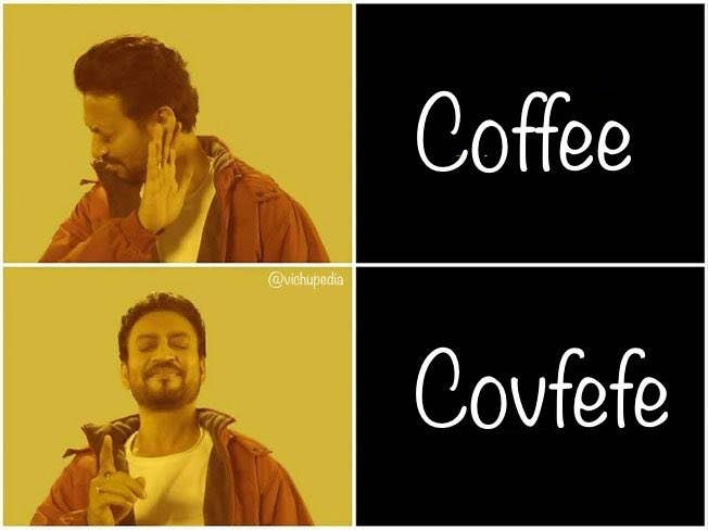 Indians Have Hilariously Dismantled Donald Trump S Super Confusing Covfefe Tweet Www.buzzfeed.com/bfmp/videos/29293 check out more awesome videos at. indians have hilariously dismantled