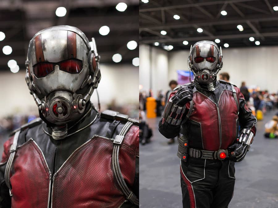 London Comic Con Costumes