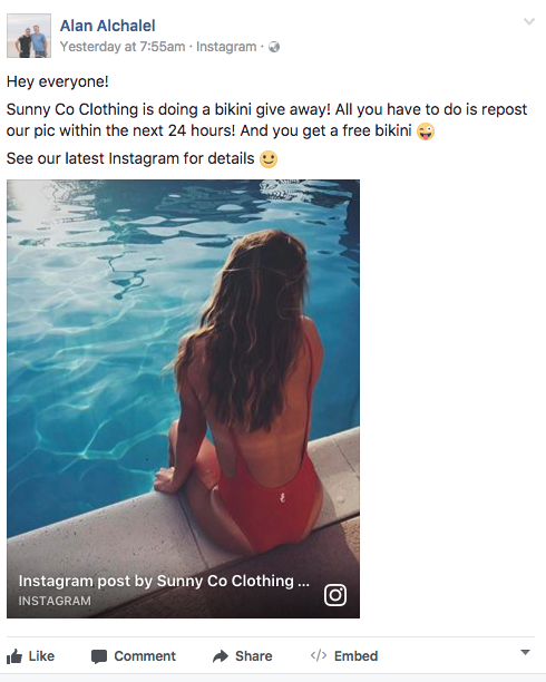 A Company Said They Would Give Out Free Swimsuits And It Totally Backfired