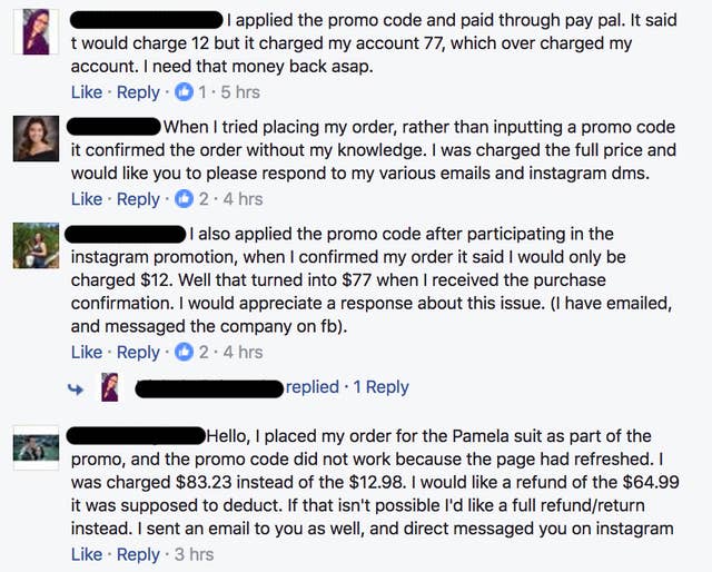 A Company Said They Would Give Out Free Swimsuits And It Totally