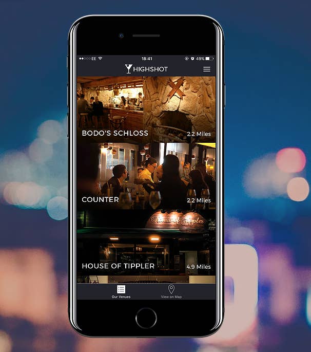 Highshot is a members-only cocktail club that gives you a free cocktail each day at one of their partnered bars. You pay £9.99 a month for membership, but you also get THIRTY FREE COCKTAILS A MONTH. In London, you're looking at £10 plus for a cocktail so that's easily £300 worth of booze you're getting a month. Have a look around for other apps that can give you similar savings – VoucherCloud is great, and Code is fab if you work in the food and drink industry.