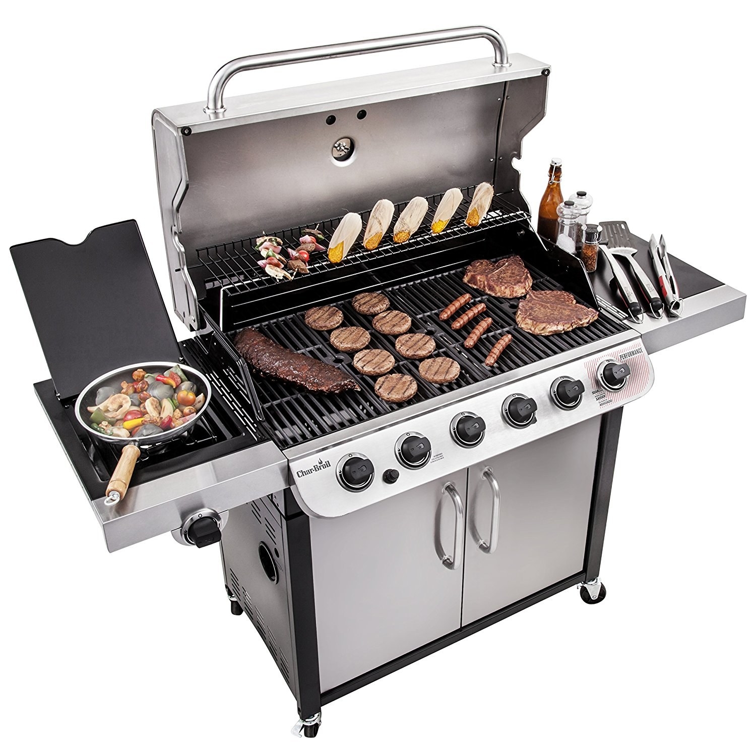 Now you can do barbecue grilling inside with this stove top grill! It  introduces a healthier cooking style for your meat. Use …