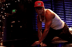 Channing Tatum in Magic Mike.