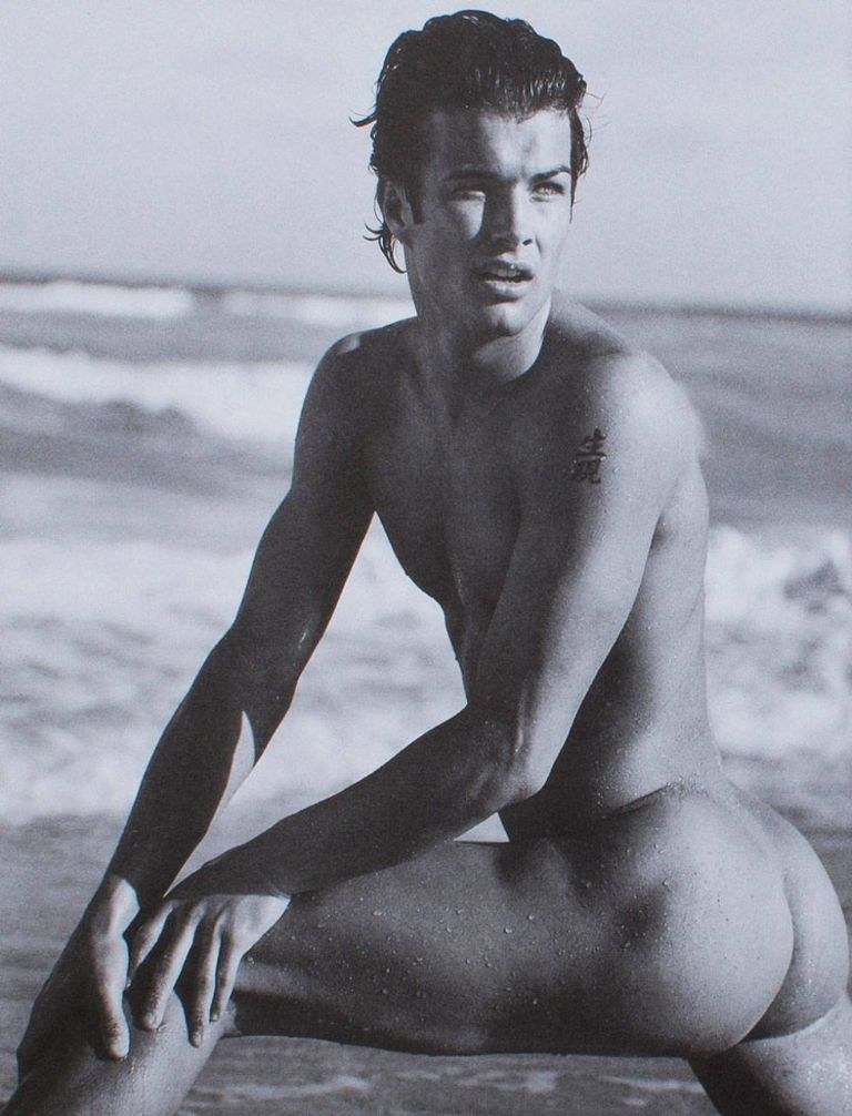 Abercrombie & Fitch ads photographed by Bruce Weber. 