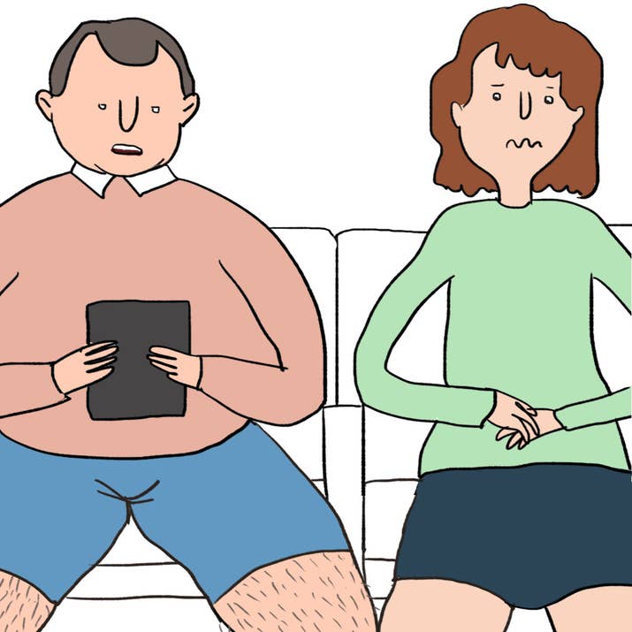 Es verano. Estás en shorts, cómodamente sentado dentro de tu asiento asignado en el autobús cuando el extraño a tu lado, quien también lleva shorts, decide extender sus piernas más allá. Su rodilla expuesta toca tu rodilla expuesta sólo durante un segundo antes de que tú te sacudas con disgusto. ¡SU RODILLA EXPUESTA! ¡TOCANDO TU RODILLA EXPUESTA! Asqueroso.