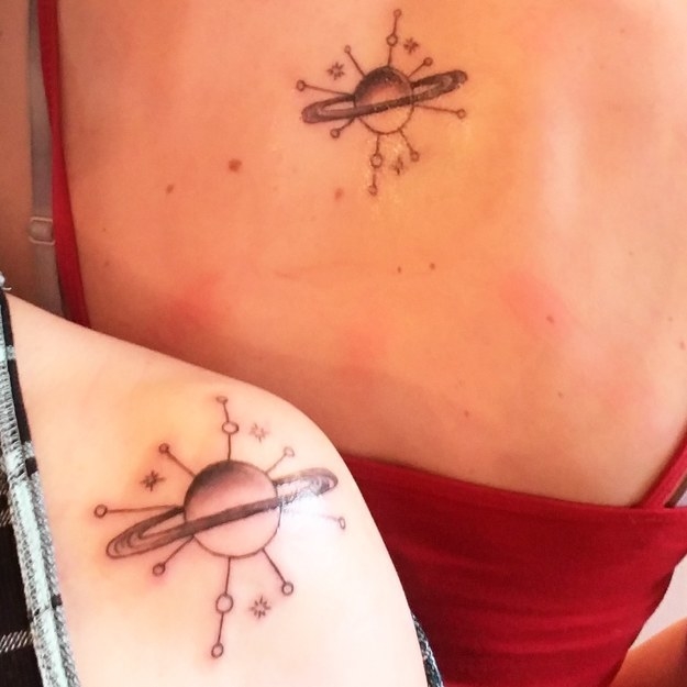 simple matching aunt and niece tattoos ideasTikTok Search