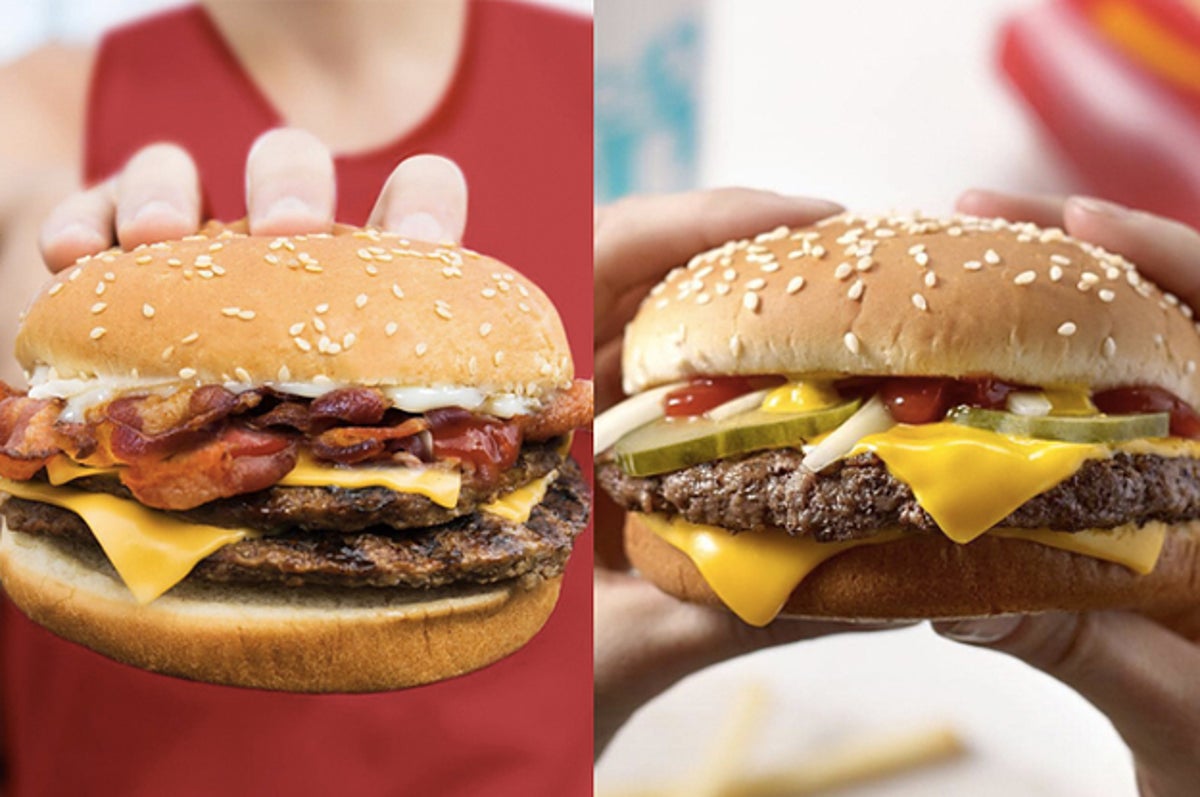 Which Fast Food Has The Most Calories