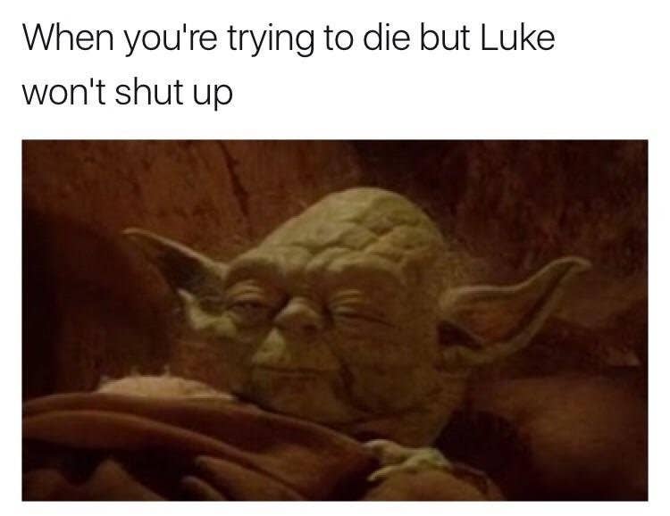 yoda meme, star wars meme, funny star wars meme