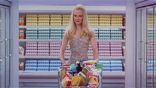 She's got an internal beacon that alerts her of your exact whereabouts anytime, anywhere.