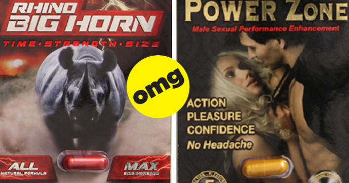 WTF Is In Those Gas Station Penis Pills