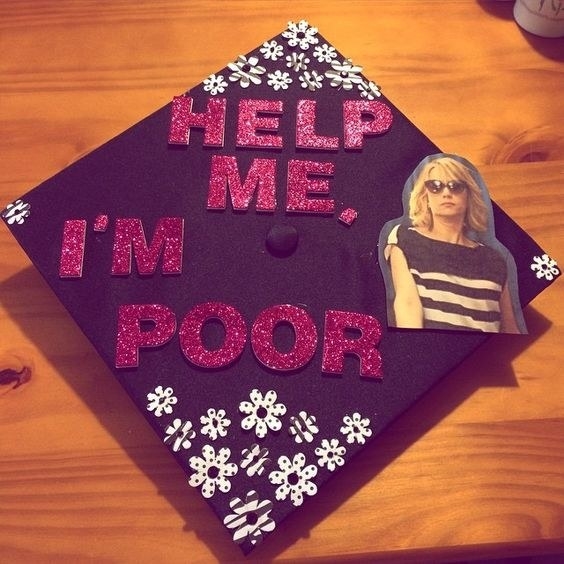 mean girls grad cap