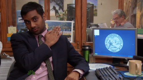 Tom Haverford!