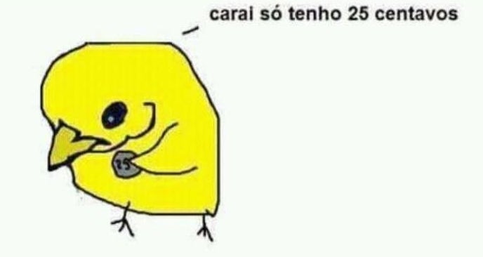 Pena que no momento, além de solteiro, você tem R$ 14 na conta.