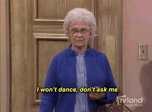 Salsa dancing...how?