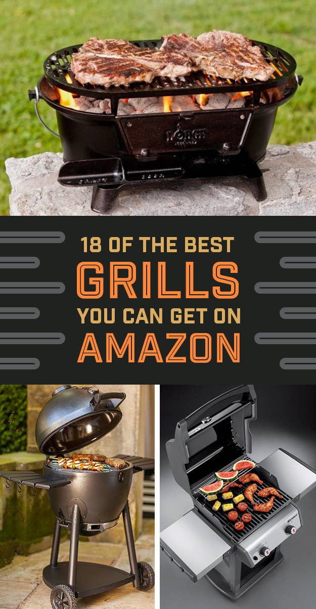 18 Of The Best Grills You Can Get On Amazon
