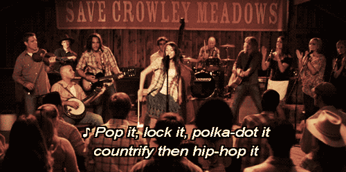 Yep, I'm hanging out for "Hoedown Throwdown" 2.0.