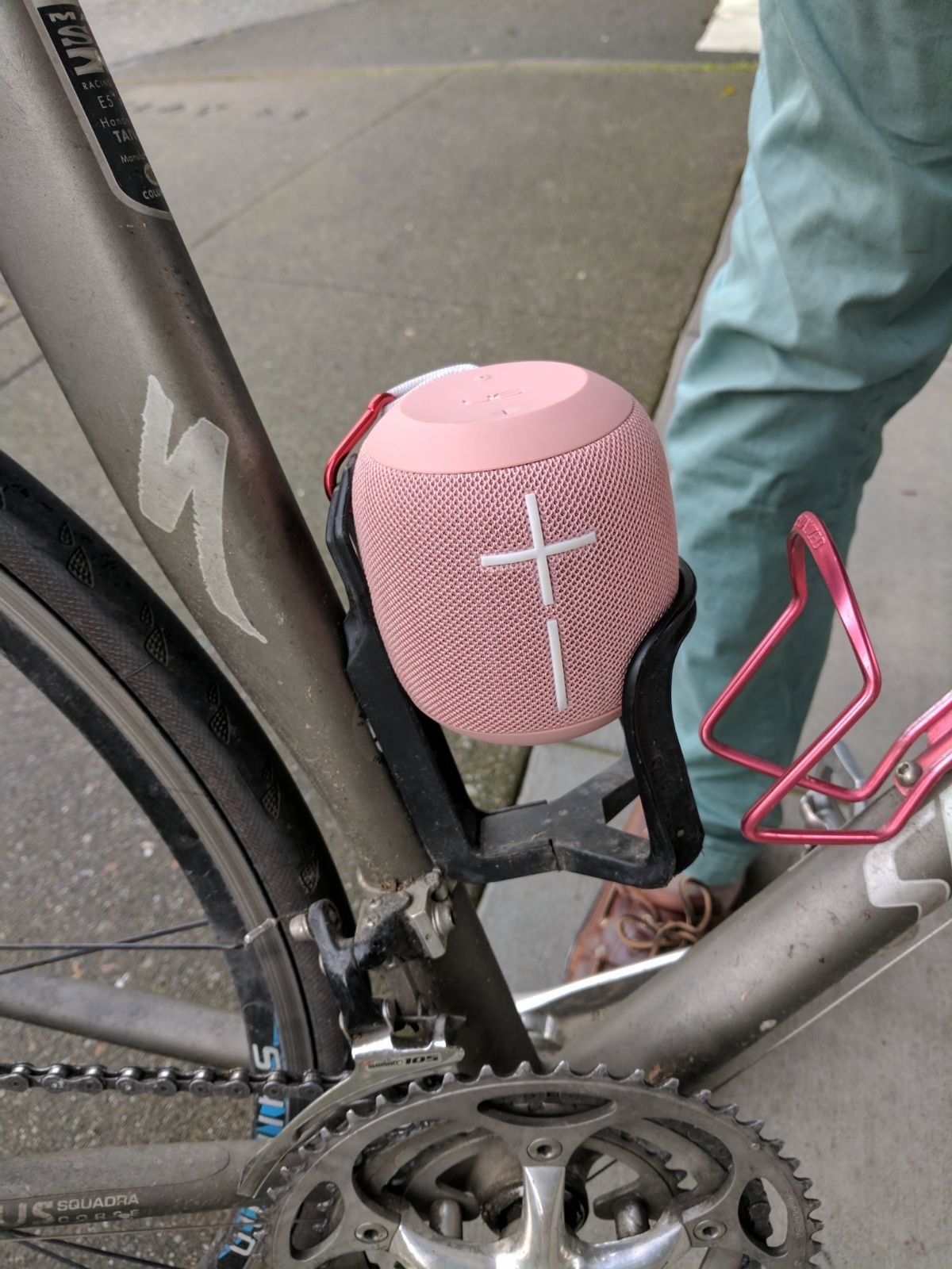 wonderboom 2 bike mount