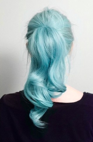 What a beautiful shade of blue!
