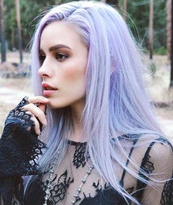 Did someone say purple? This gorgeous purple color is sure to add some spark to your hair!