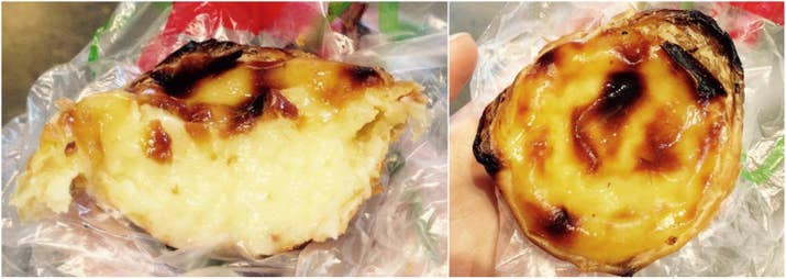 The St. Lawrence market is a must-see for anyone touring Toronto, and these custard tarts and probably the second most famous food to enjoy there (followed by the peameal sandwich). I thoroughly enjoyed this custard tart from Carousel Bakery, which was flaky and charred outside, yet tender and creamy inside. I would have eaten ten of these, and would highly recommend it.