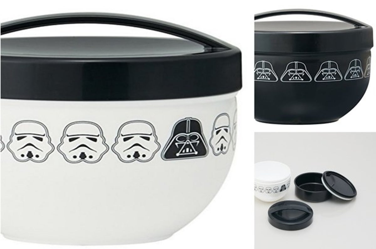 スター ウォーズのお弁当箱がかわいい 水筒もかわいい