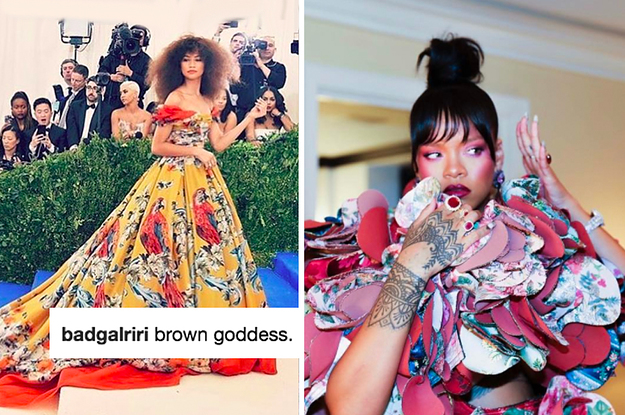 Rihanna, Zendaya and More: Who Were The A-List Celebrities That