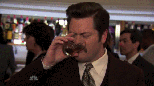 "Just give it to me straight — I wanna taste every flavor note." Did I mention the duller tastebuds?