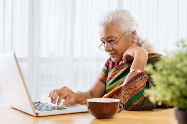 And you've accepted that your parents will always use AOL.