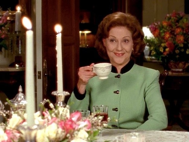 When you re-watch old shows you relate more to the parents than to the kids.