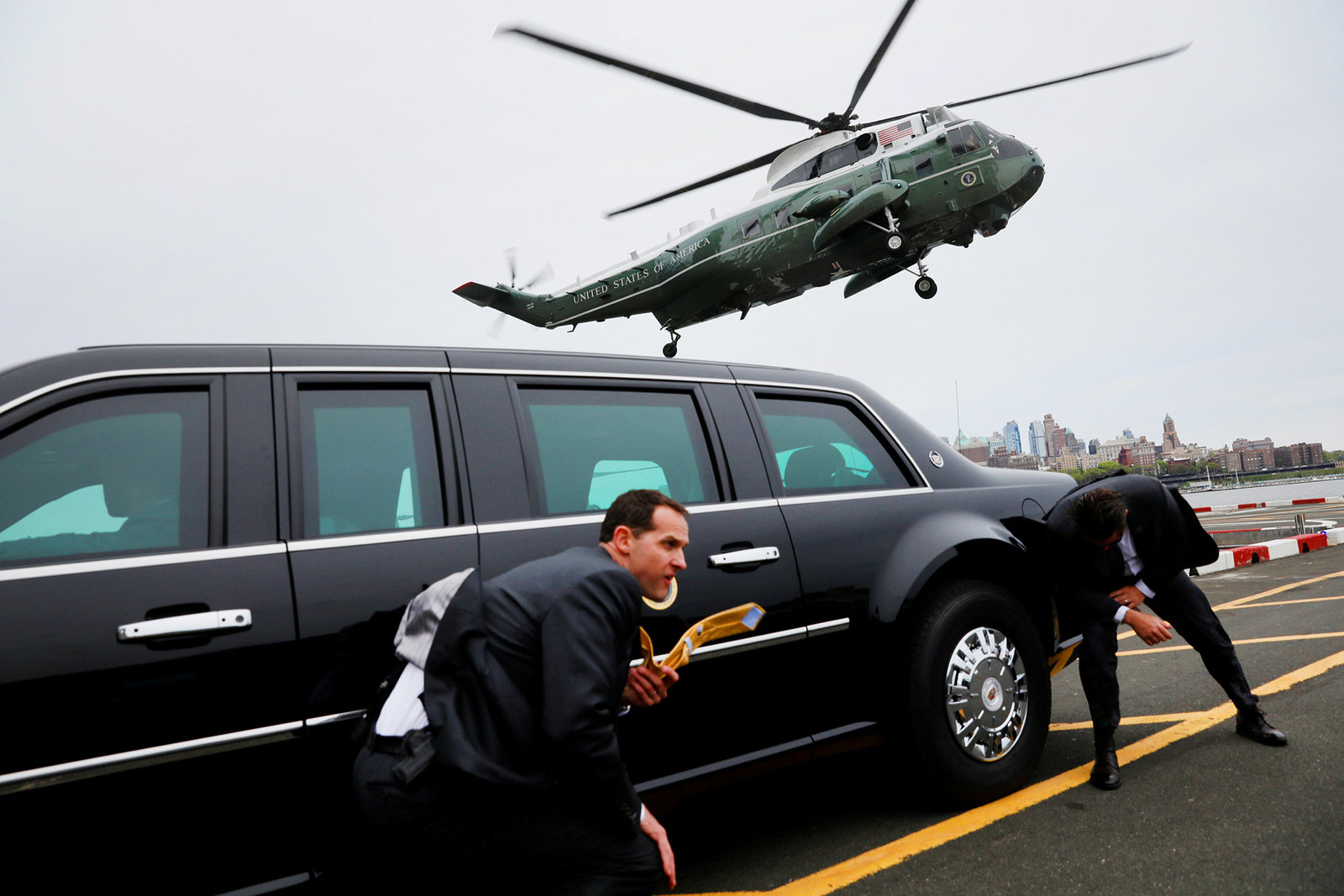 президентский вертолет сша