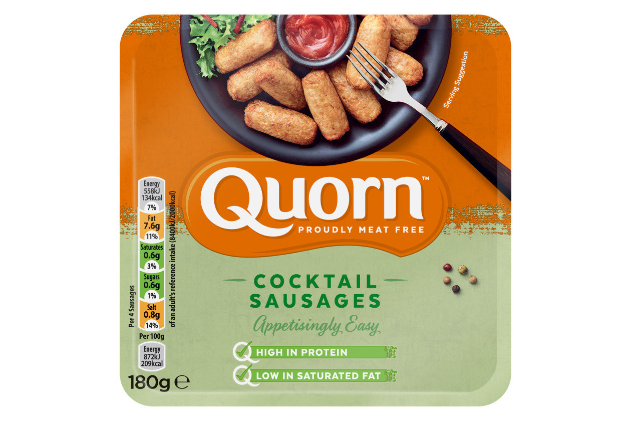 Yes, there is a lot of Quorn on this list, but then there is a lot of Quorn to be had. Plus, these little picnic sausages (like the eggs) are just so damn moreish! I chop 'em up and stick them on pizzas as an alternative to boring old artichoke-laden 'Veggie Deluxe'. Delish, delish, delish.