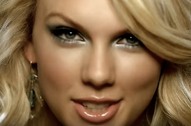 taylor swift our song makeup