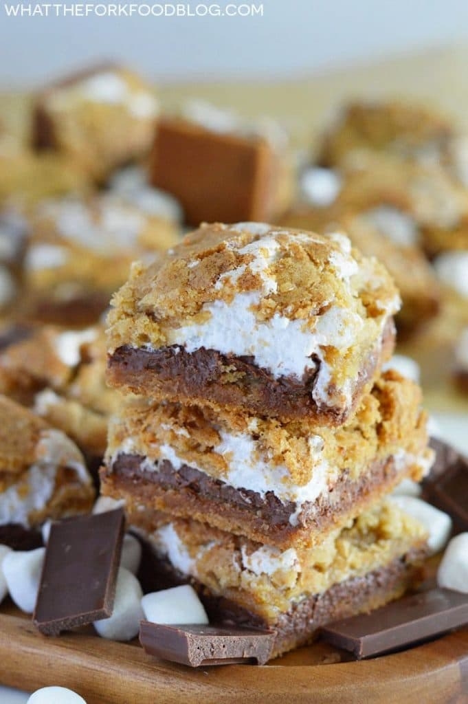 Gluten-Free S&#x27;mores Bars