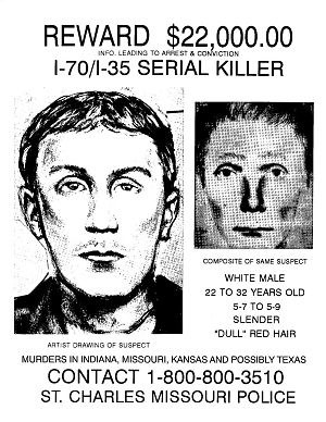 top 10 unsolved serial killers in north carolina.