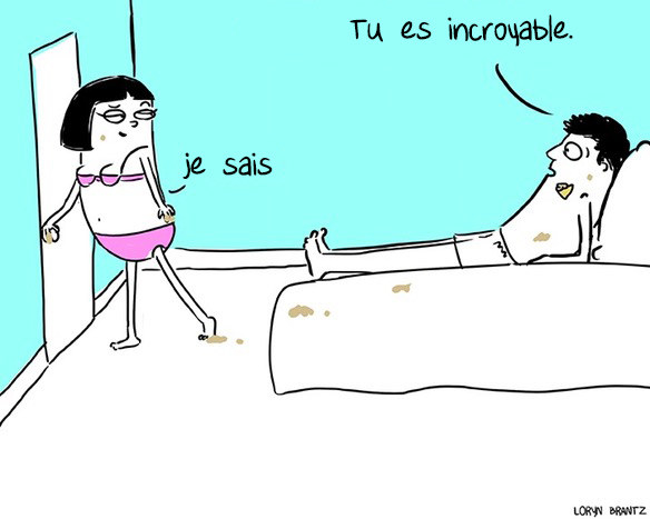 14 Illustrations Droles Sur Le Sexe Qui Feront Rire Toutes Les Femmes