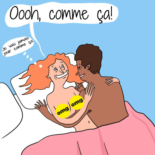14 Illustrations Droles Sur Le Sexe Qui Feront Rire Toutes Les Femmes