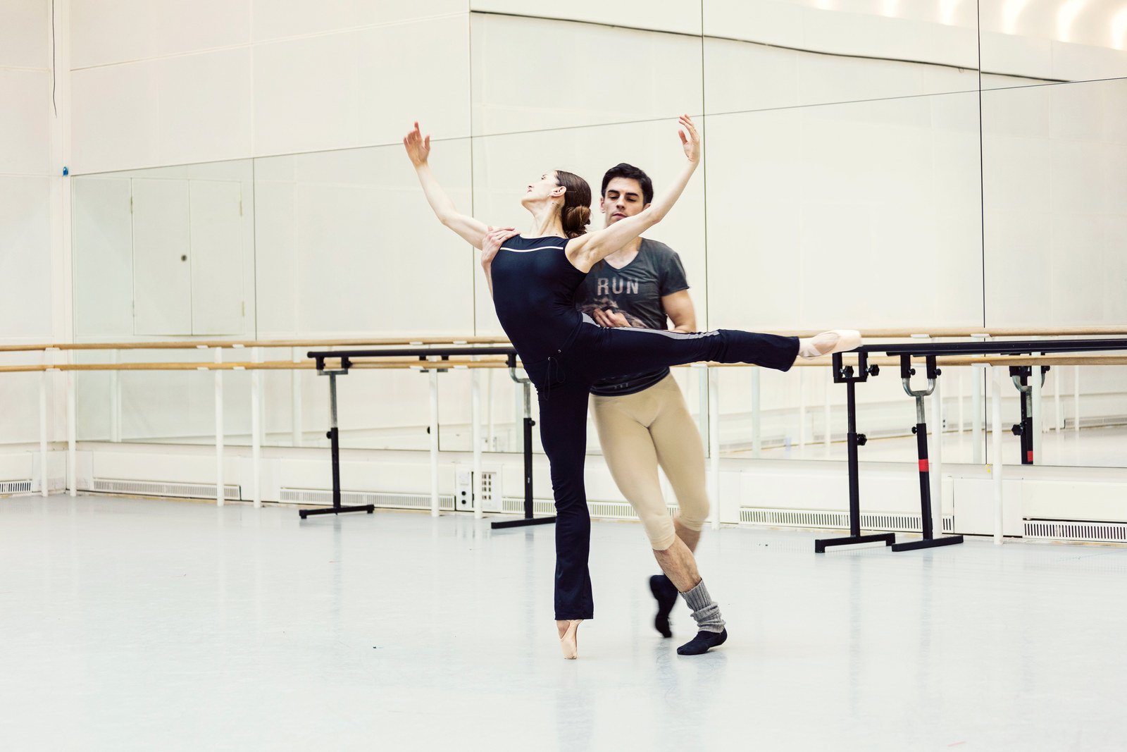 How Royal Ballet dancers prepare their pointe shoes 