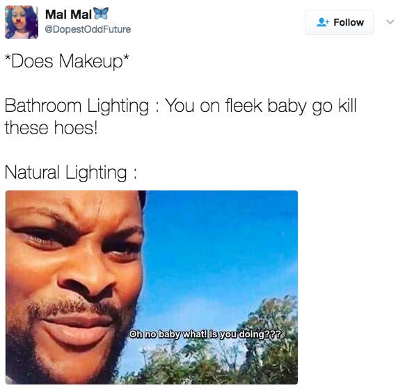 18 Memes For Anyone Who S Slightly Bad At Makeup Makeup meme queen.👑 on instagram: 18 memes for anyone who s slightly bad