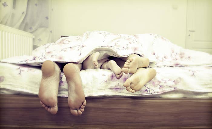 Companhia na cama realmente ganhou todo um novo sentido.