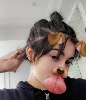 Kylie Jenner Revealed Her Natural Hair And She Sure Looks