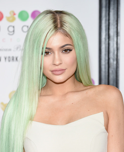 Kylie Jenner embraces her natural hair  Times of India
