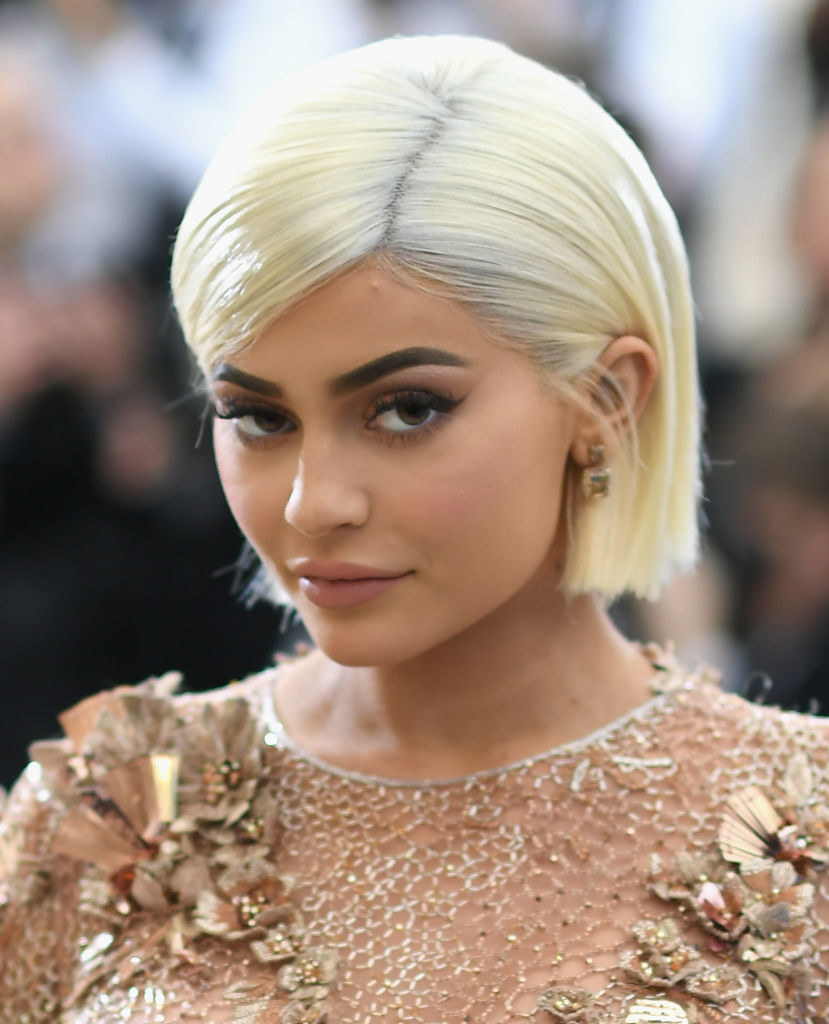 Kylie Jenner Revealed Her Natural Hair And She Sure Looks Different