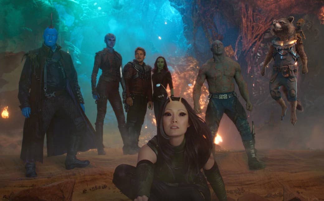 The Watcher is seen in GoTG2 post credits scene. Theories as to what they  actually are? (Also this potentially shows that Stan Lee may have had the  plan for having The Watcher