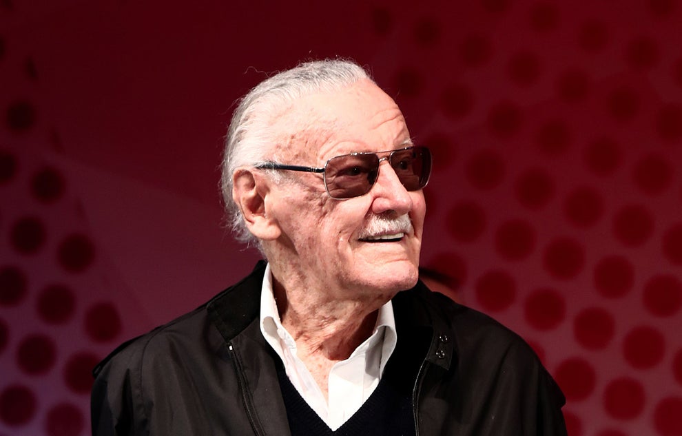 Stan Lee could be a Watcher, but he is absolutely the coolest.